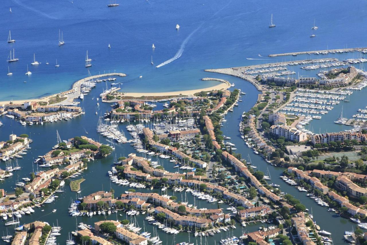Luxury Apartment In Port Grimaud Eksteriør bilde