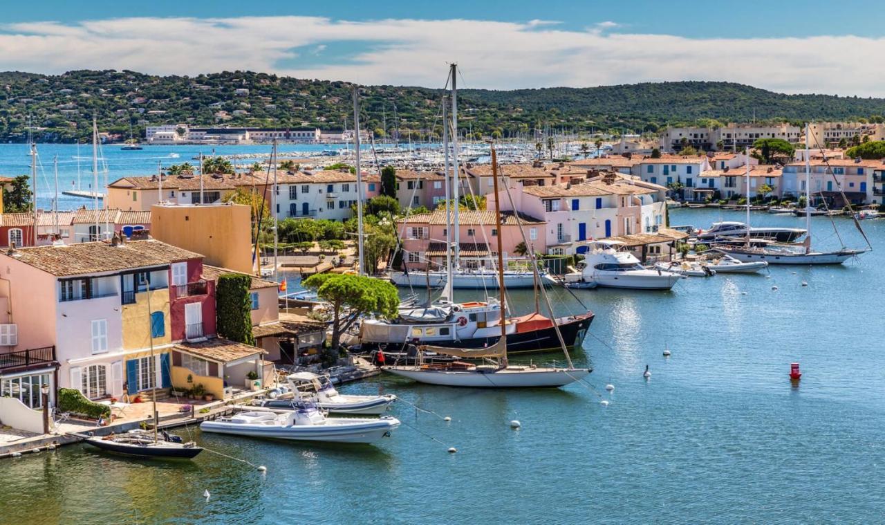Luxury Apartment In Port Grimaud Eksteriør bilde